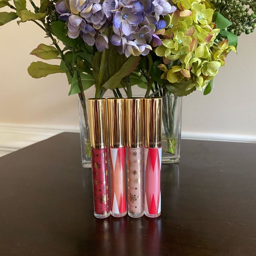 Estée Lauder envy lip gloss, total 4